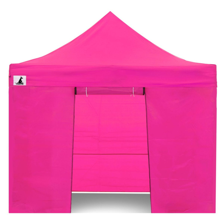 Wallaroo 3x3 PopUp Pink Gazebo Marquee Outdoor Tent image 4