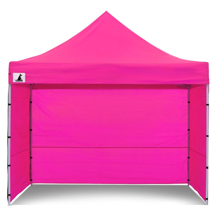 Wallaroo 3x3 PopUp Pink Gazebo Marquee Outdoor Tent image 5