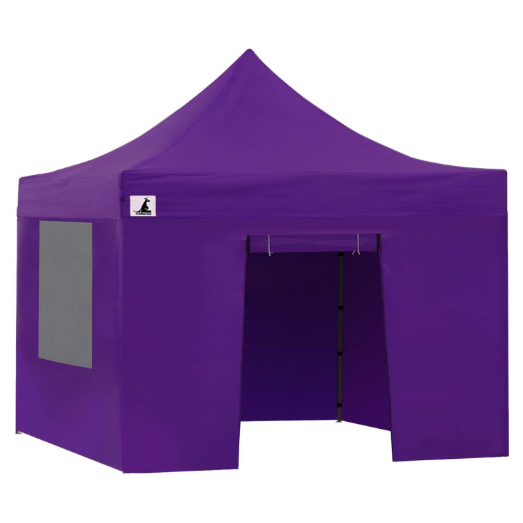 Wallaroo 3x3 PopUp Purple Gazebo Marquee Outdoor Tent image 14