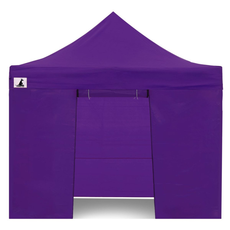 Wallaroo 3x3 PopUp Purple Gazebo Marquee Outdoor Tent image 4