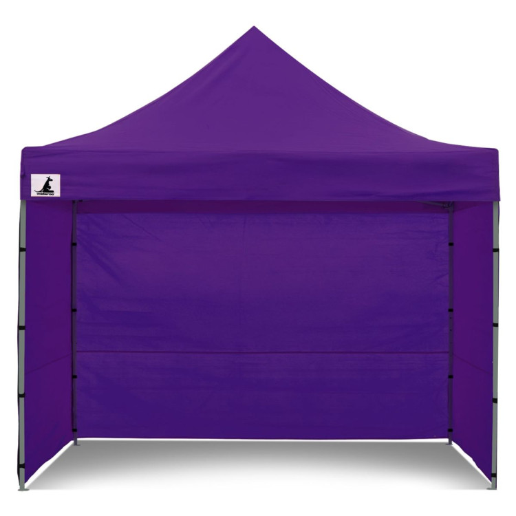 Wallaroo 3x3 PopUp Purple Gazebo Marquee Outdoor Tent image 5
