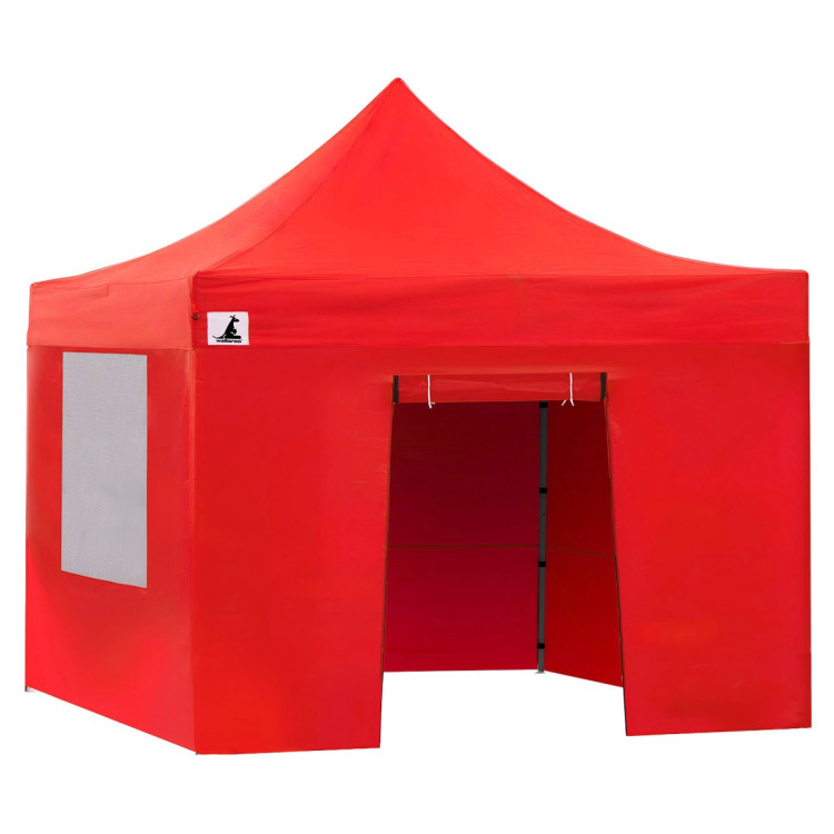Wallaroo 3x3 PopUp Red Gazebo Marquee Outdoor Tent image 14