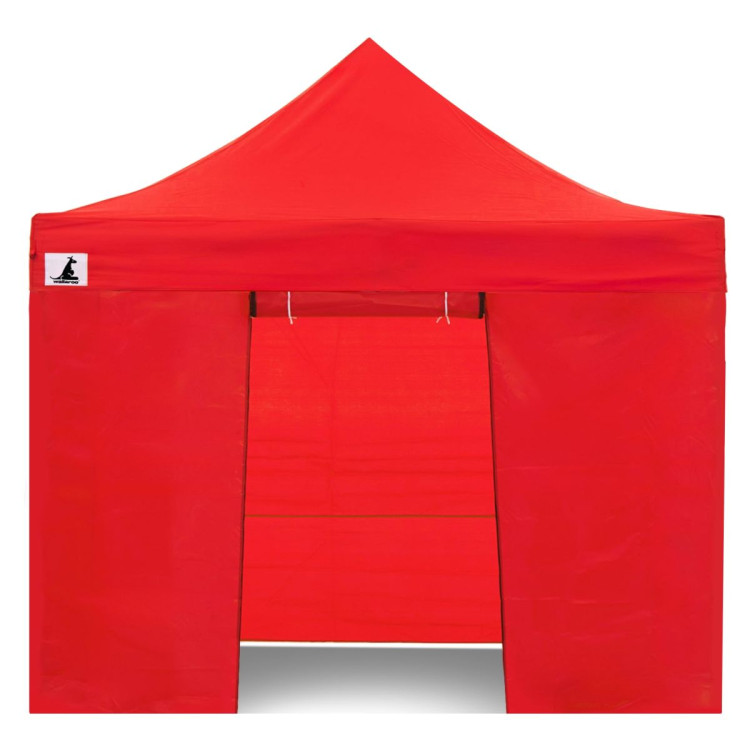 Wallaroo 3x3 PopUp Red Gazebo Marquee Outdoor Tent image 4
