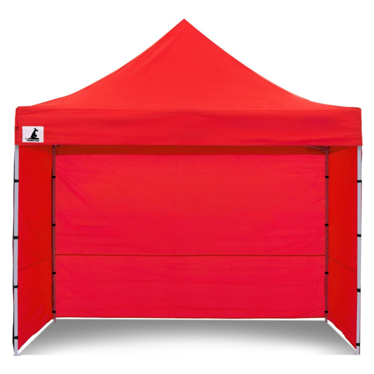 Wallaroo 3x3 PopUp Red Gazebo Marquee Outdoor Tent image 5