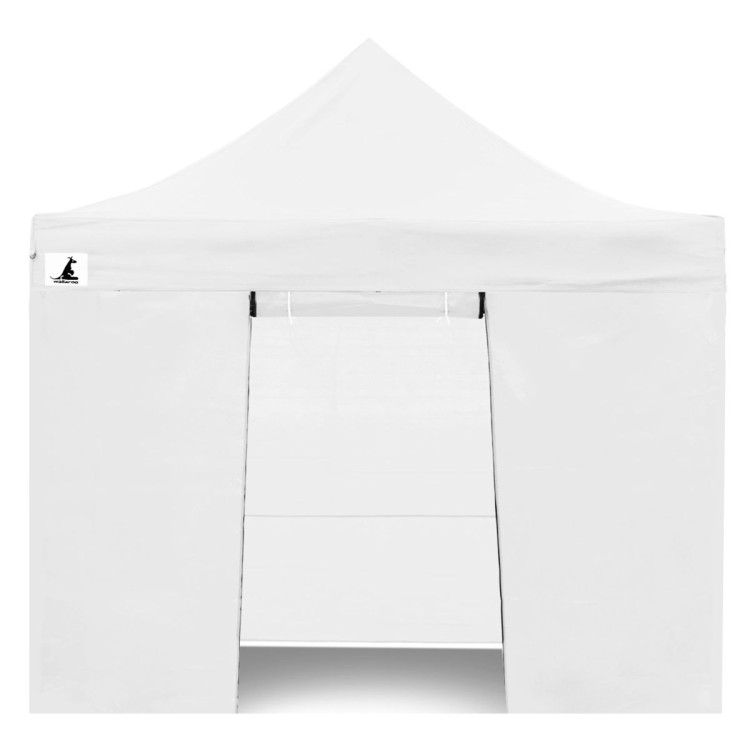 Wallaroo 3x3 PopUp White Gazebo Marquee Outdoor Tent image 4