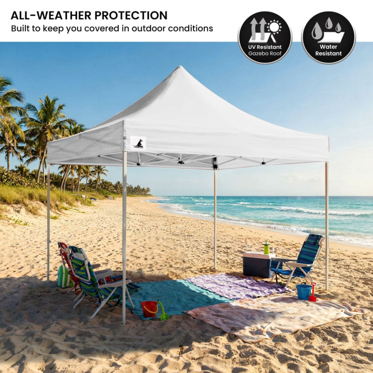 Wallaroo 3x3 PopUp White Gazebo Marquee Outdoor Tent image 9