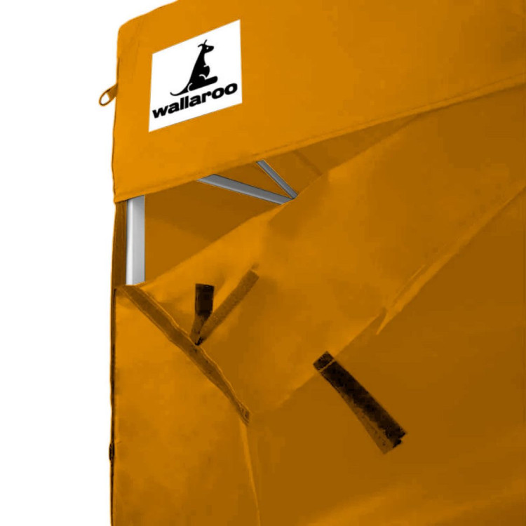 Gazebo Tent Marquee 3x4.5m PopUp Outdoor Wallaroo Orange image 10