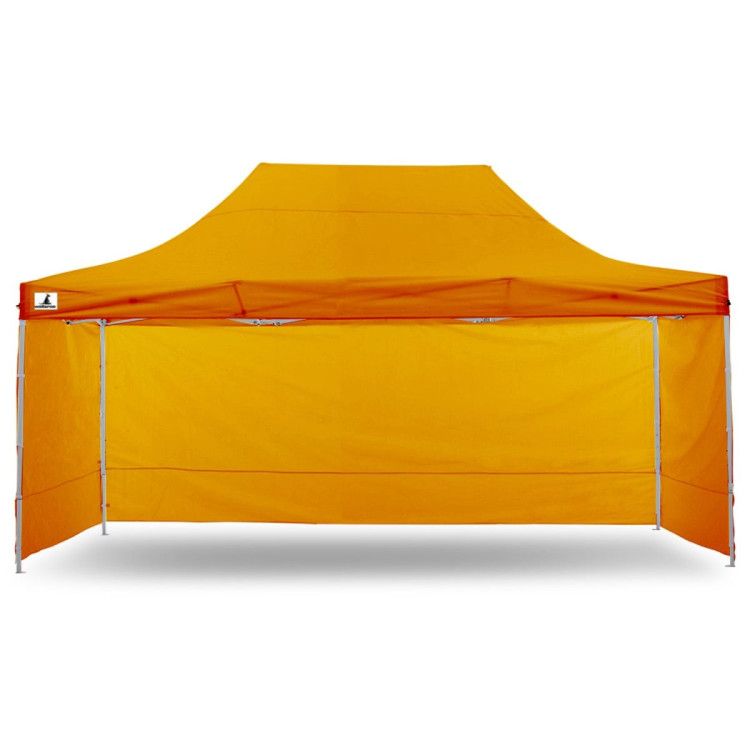 Gazebo Tent Marquee 3x4.5m PopUp Outdoor Wallaroo Orange image 4