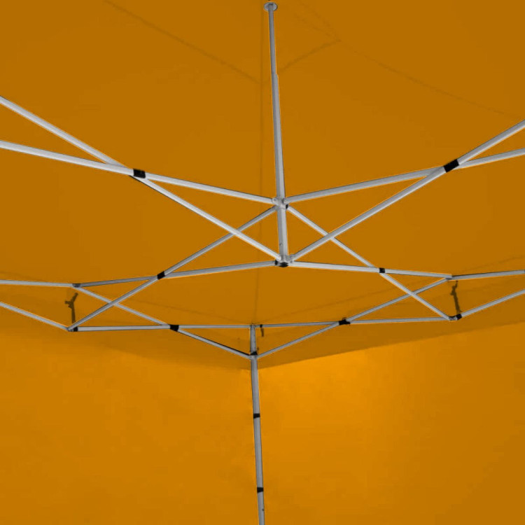 Gazebo Tent Marquee 3x4.5m PopUp Outdoor Wallaroo Orange image 7