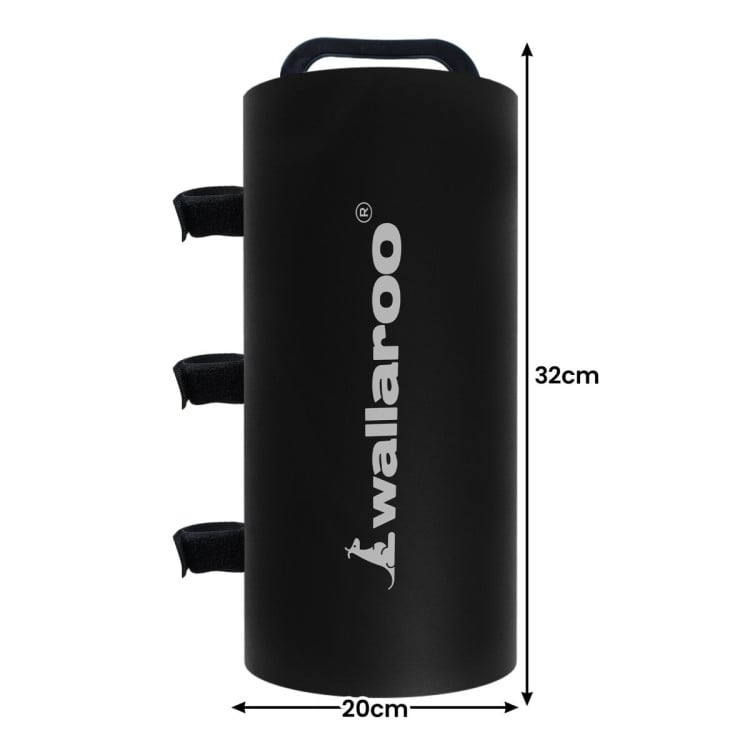Wallaroo Gazebo Weight Bag Pods 4pcs in Black image 5