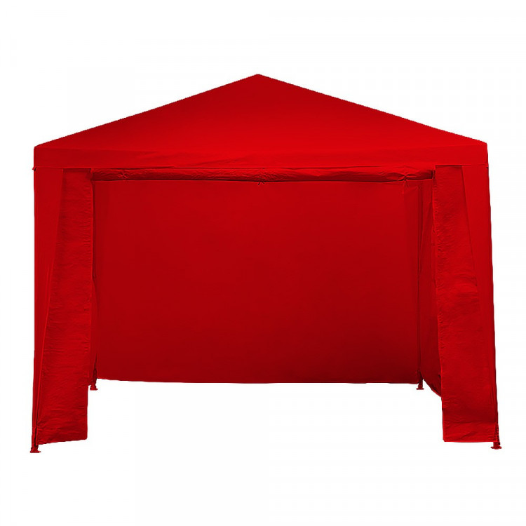 3x3m Wallaroo Outdoor Party Wedding Event Gazebo Tent - Red image 3