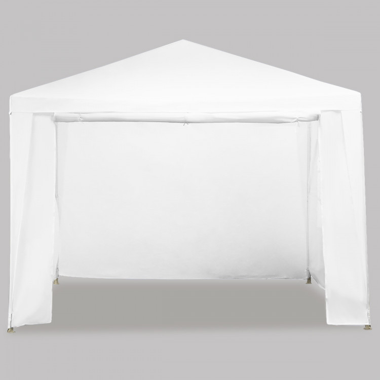 3x3m Wallaroo Outdoor Party Wedding Event Gazebo Tent - White image 3