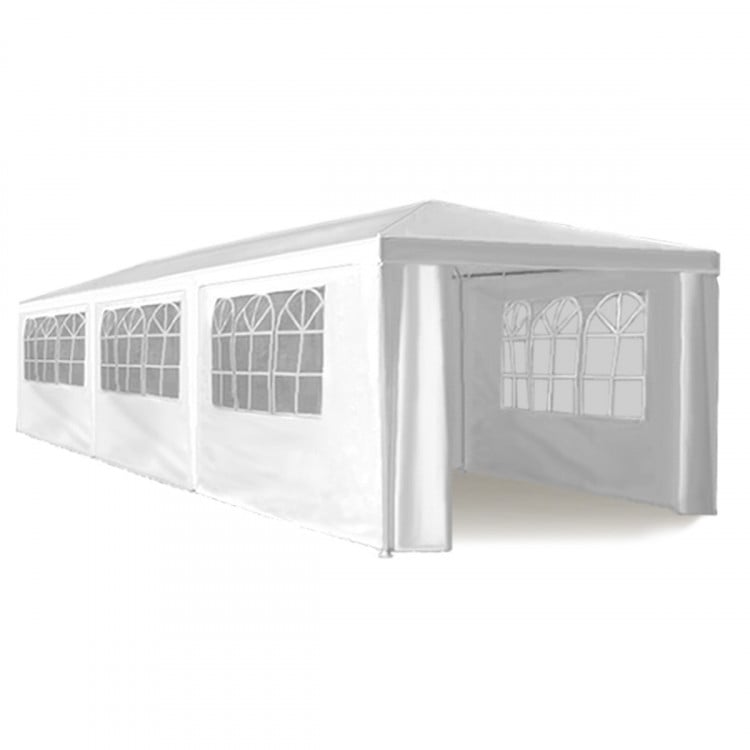 Wallaroo 4x8 Outdoor Event Marquee - White image 2