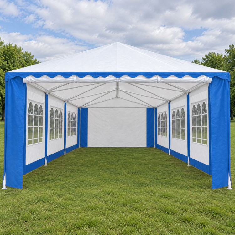 4x8 Outdoor Event Wedding Marquee Tent Blue image 11