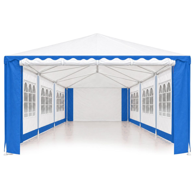 4x8 Outdoor Event Wedding Marquee Tent Blue image 13