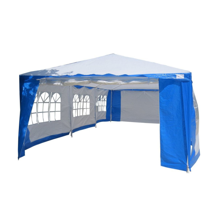 4x8 Outdoor Event Wedding Marquee Tent Blue image 5