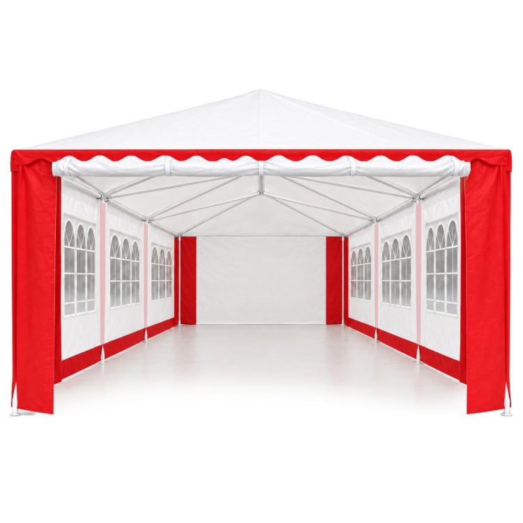 Wallaroo 4x8m Outdoor Event Wedding Marquee Tent Gazebo Canopy Red image 13