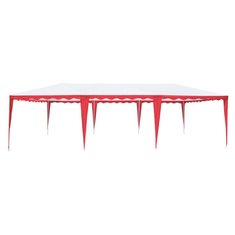 4x8 Outdoor Event Wedding Marquee Tent Red image 4