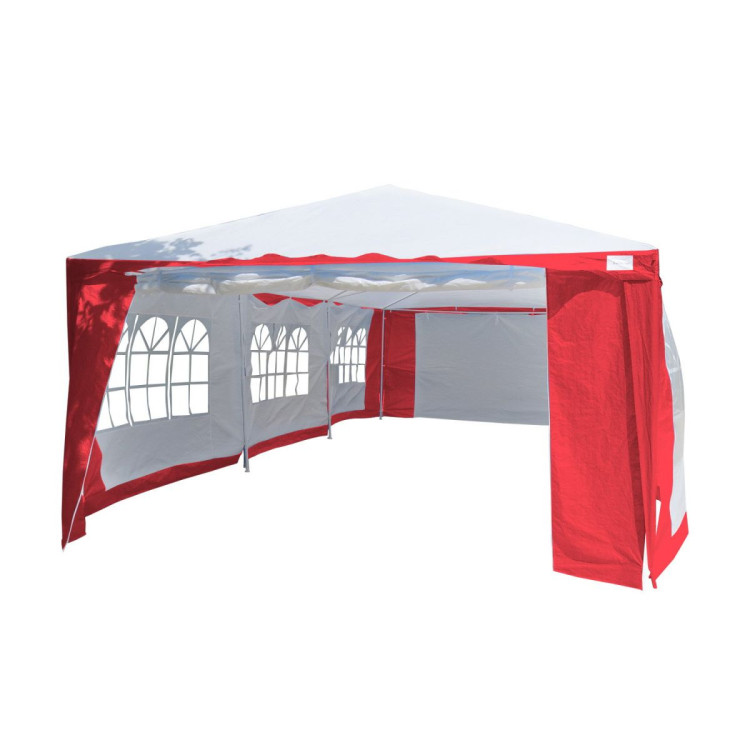 4x8 Outdoor Event Wedding Marquee Tent Red image 5