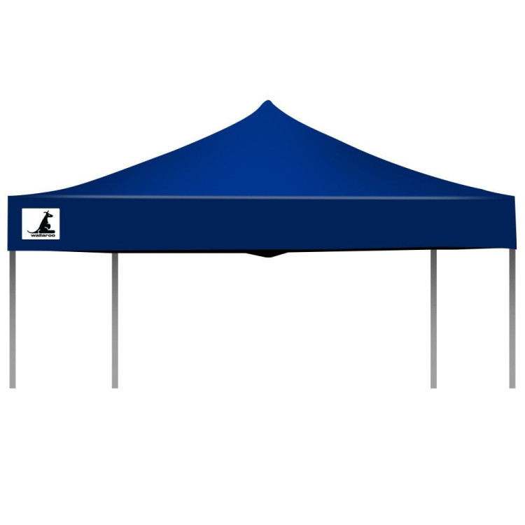 Wallaroo 3m x 3m Replacement Roof for Pop-Up Marquee Gazebo- Blue