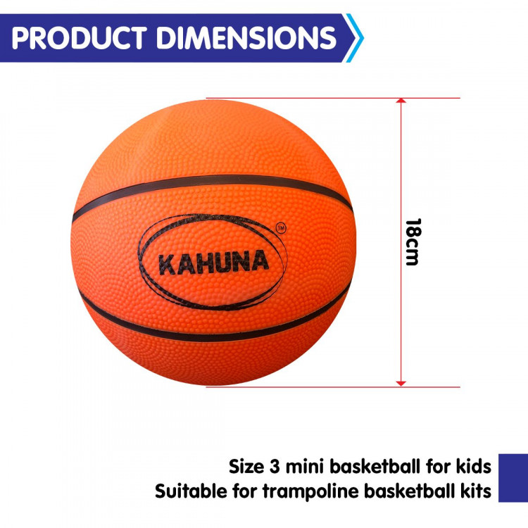 Kahuna Basketball L.E.D Glow Light Up Trampoline Ball image 6