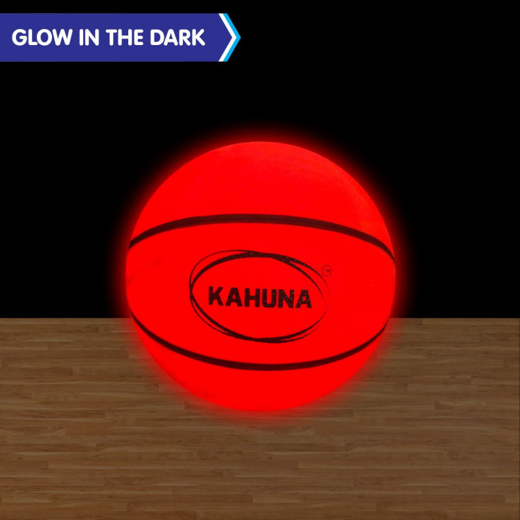 Kahuna Basketball L.E.D Glow Light Up Trampoline Ball image 9