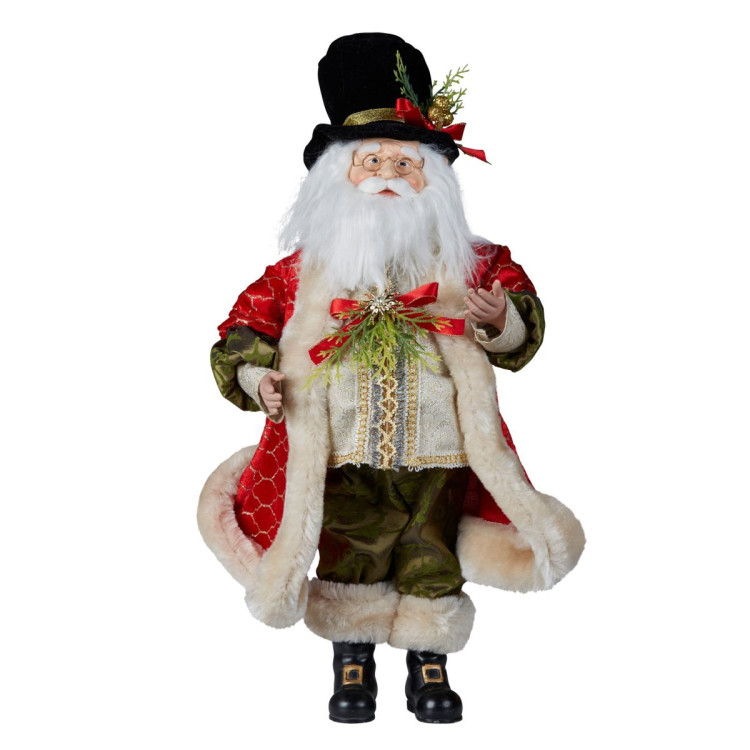 Top Hat Santa Claus 46cm image 2