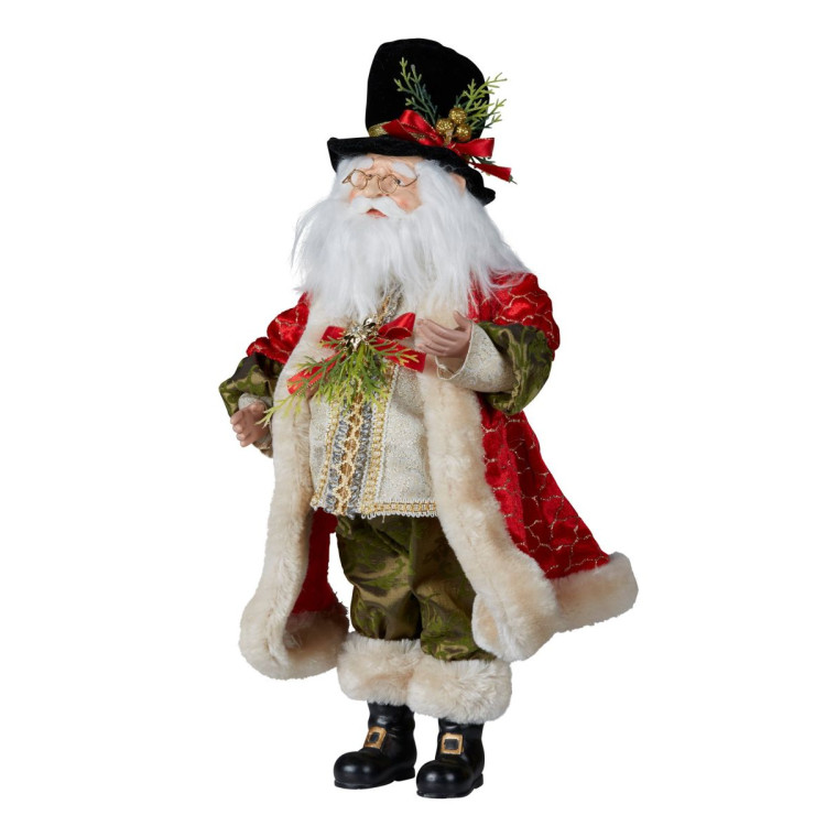 Top Hat Santa Claus 46cm image 3