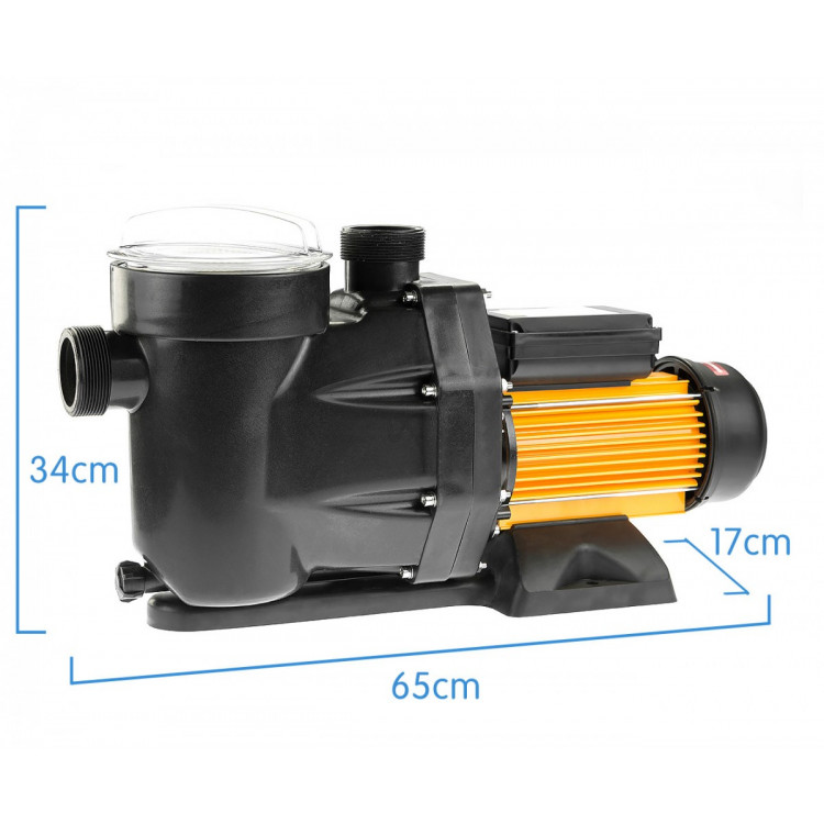HydroActive Swimming Pool Water Pump - 1200W image 7
