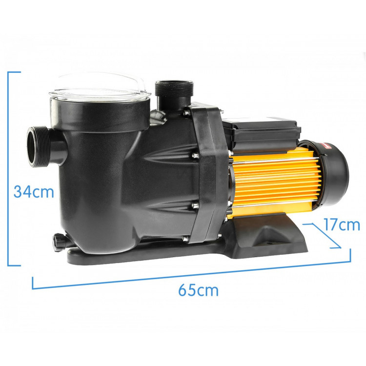 HydroActive Swimming Pool Water Pump - 1500W image 7