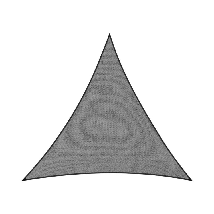 Wallaroo Triangle Shade Sail 3.6 x 3.6 x 3.6M - Grey image 2