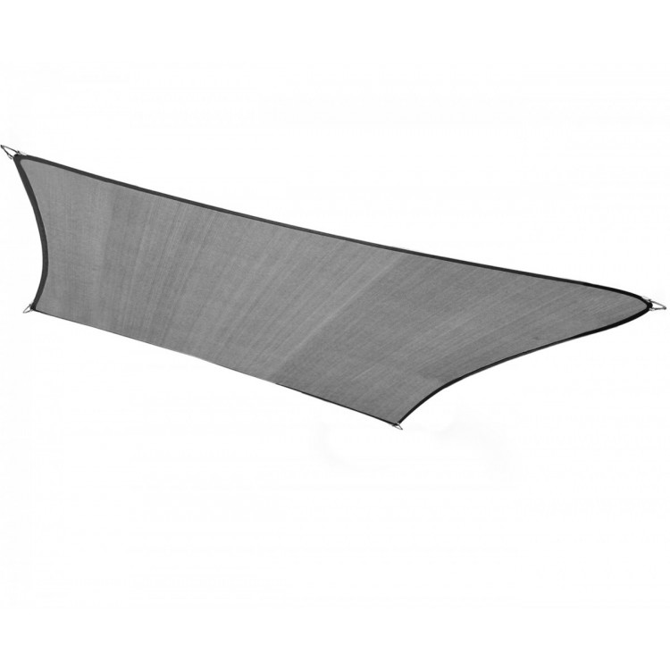 Wallaroo Rectangular Shade Sail 3m x 2.5m - Grey image 3