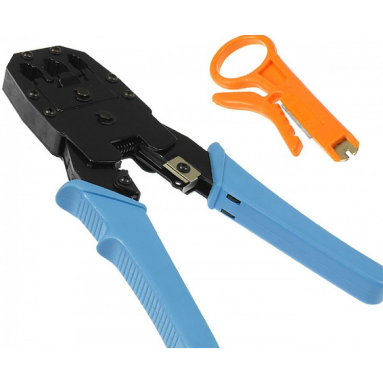 3in1 Modular Crimper Crimping LAN with Cable Stripper Tool