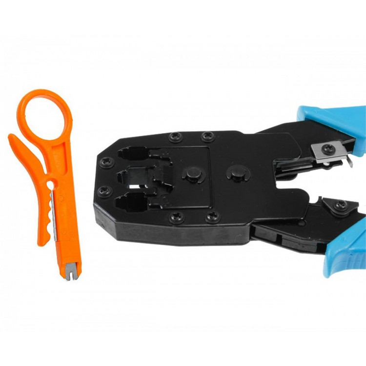 3in1 Modular Crimper Crimping LAN with Cable Stripper Tool image 3