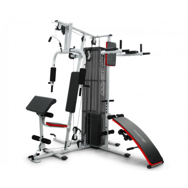 Powertrain MultiStation Home Gym with Weights -175lbs