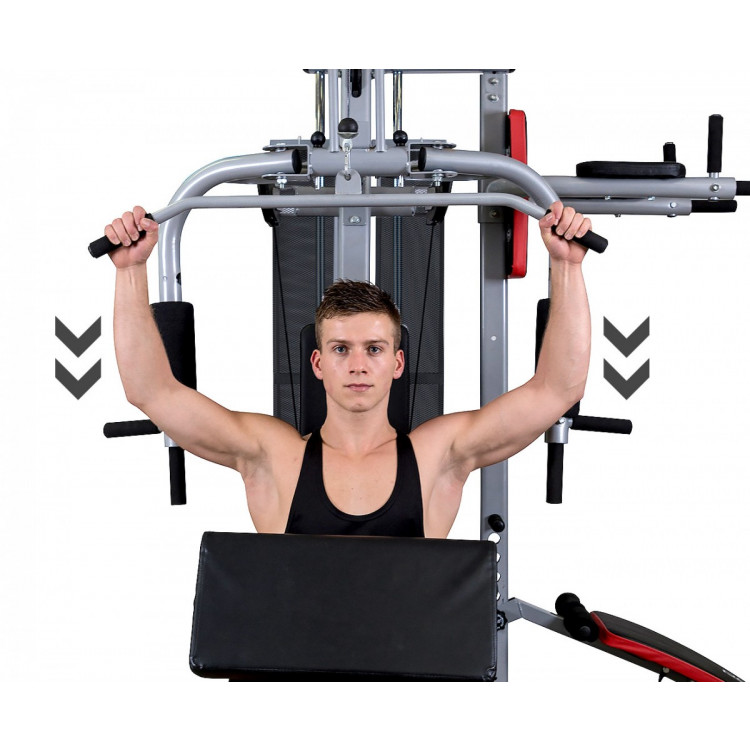 Powertrain MultiStation Home Gym with Weights -175lbs image 6