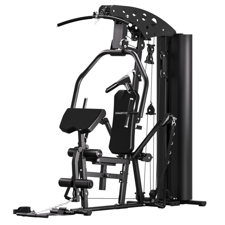 Powertrain Home Multi Gym 560 Full Body Training with 90kg Weight Stack Home Gym image 3