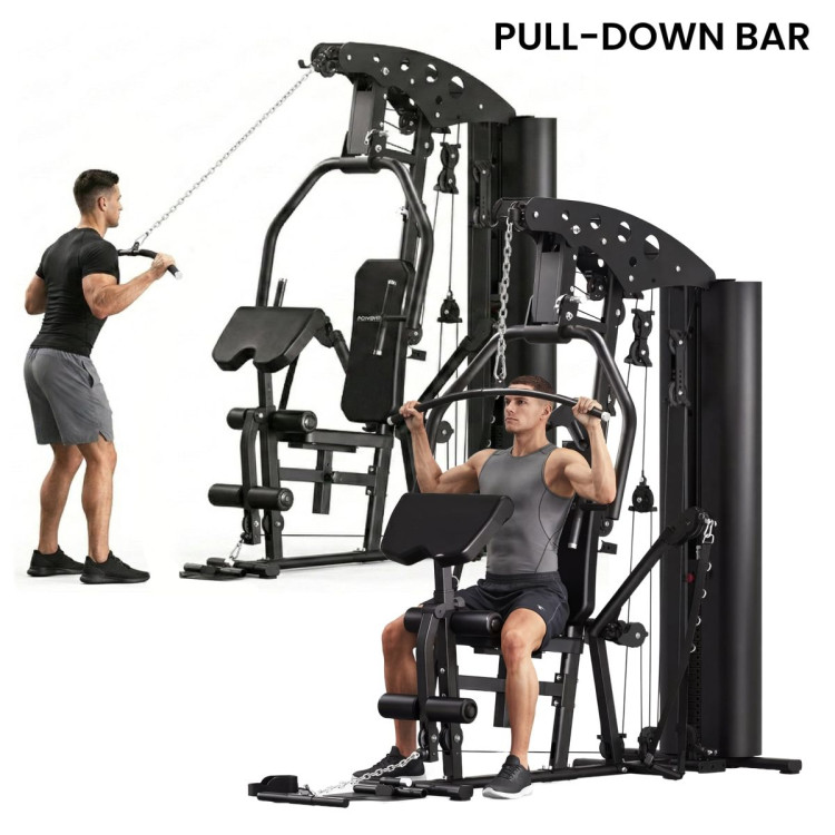 Powertrain Home Multi Gym 560 Full Body Training with 90kg Weight Stack Home Gym image 10