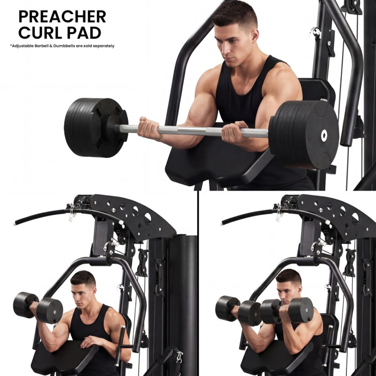 Powertrain Home Multi Gym 560 Full Body Training with 90kg Weight Stack Home Gym image 11