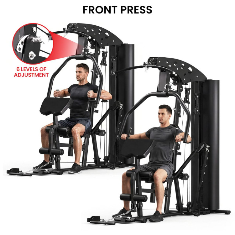 Powertrain Home Multi Gym 560 Full Body Training with 90kg Weight Stack Home Gym image 12