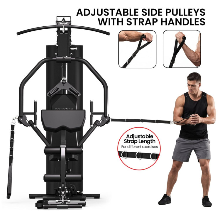 Powertrain Home Multi Gym 560 Full Body Training with 90kg Weight Stack Home Gym image 13