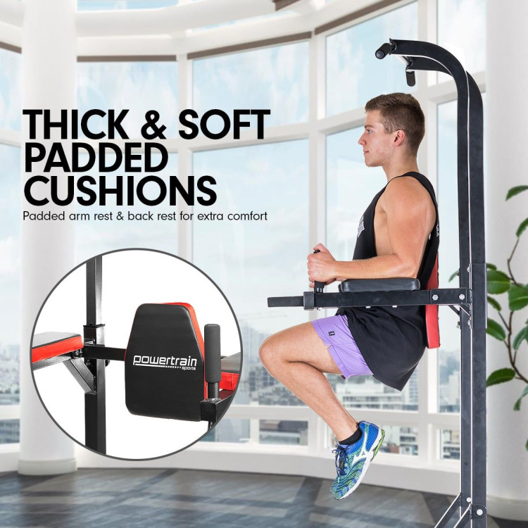 Powertrain Power Tower J06 Multifunction Strength Training Station image 8