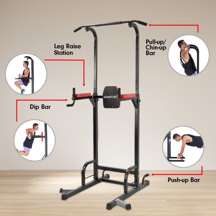 Powertrain Power Tower J06 Multifunction Strength Training Station image 9