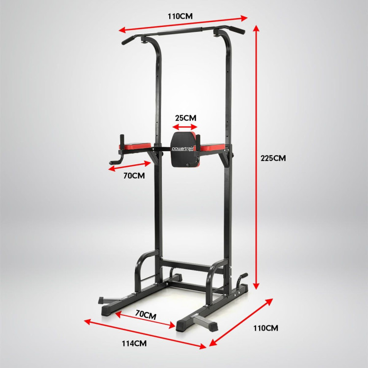 Powertrain Power Tower J06 Multifunction Strength Training Station image 3