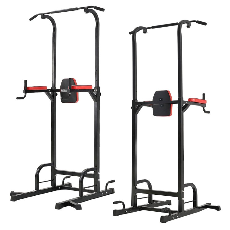 Powertrain J06 Multi-Function Power Tower Pull Up Chin Up Dip Station Heavy Duty Home Gym Strength Training Equipment image 6