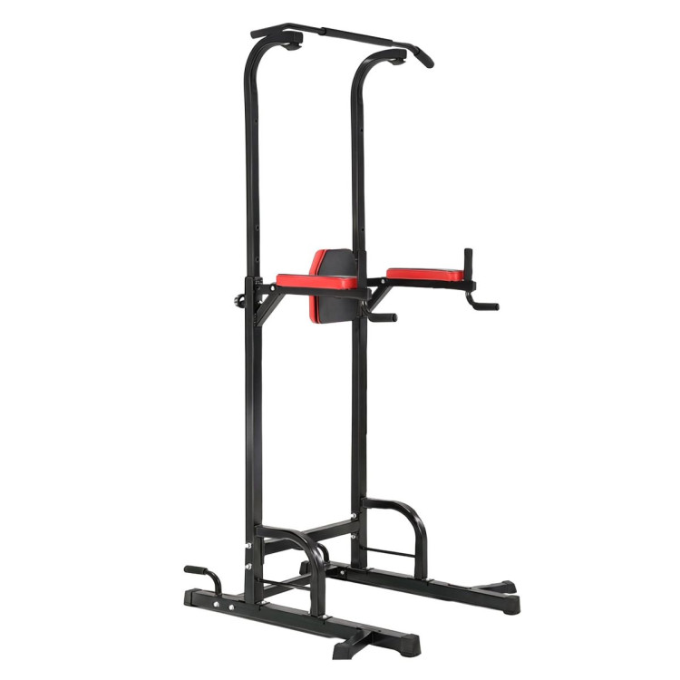 Powertrain J06 Multi-Function Power Tower Pull Up Chin Up Dip Station Heavy Duty Home Gym Strength Training Equipment image 7