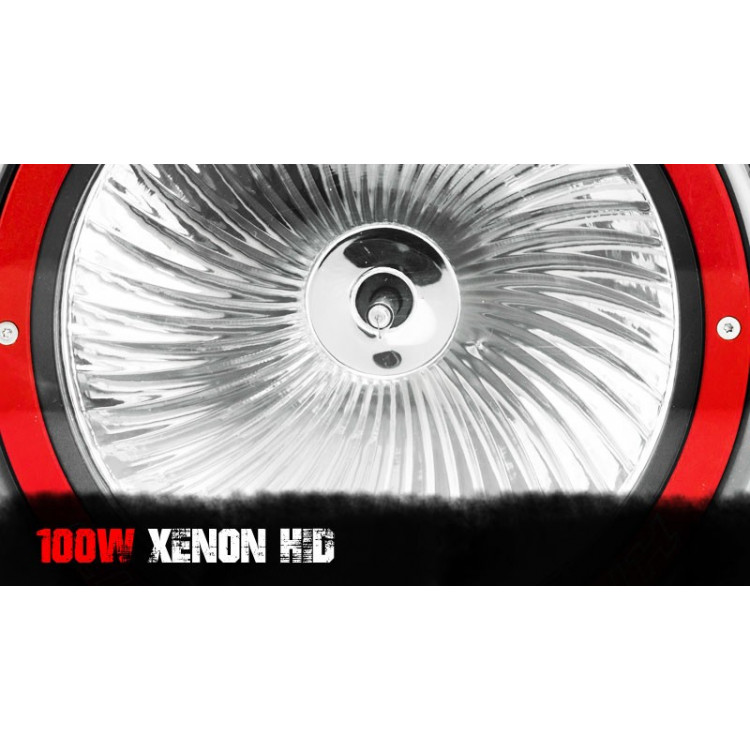 HID 9 Light CH678 100W RED image 4