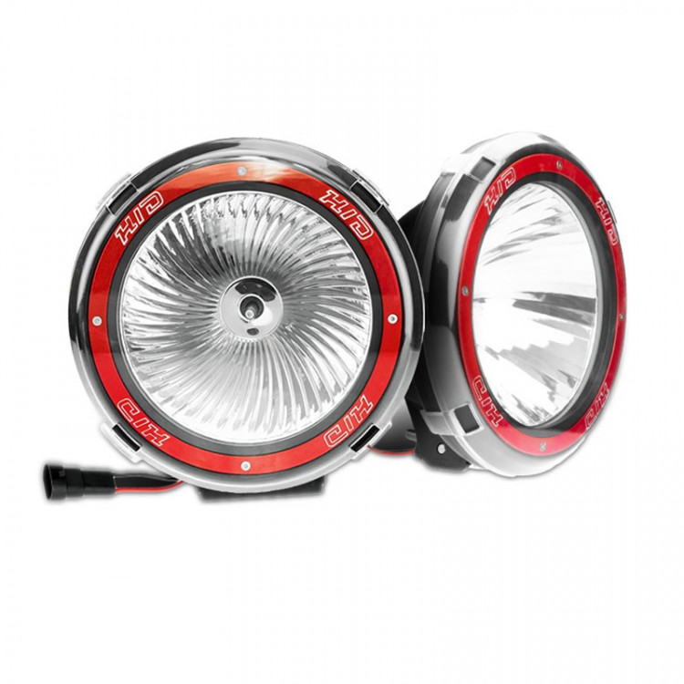 HID 9 Light CH678 100W RED image 2