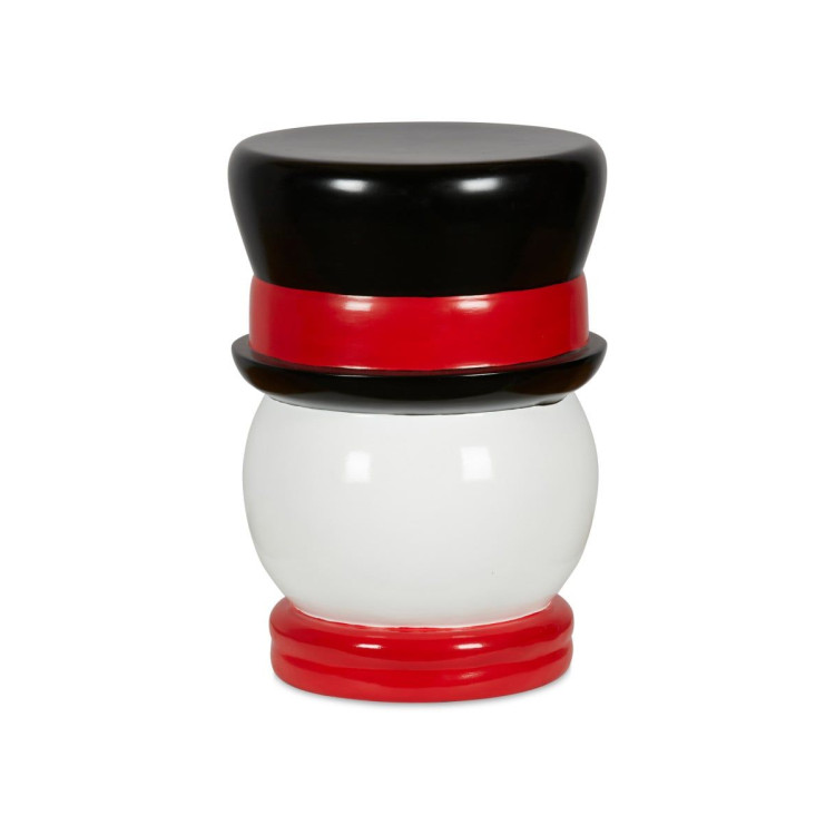 Christabelle Snowman Christmas Stool Seat Chair Indoor Outdoor image 3