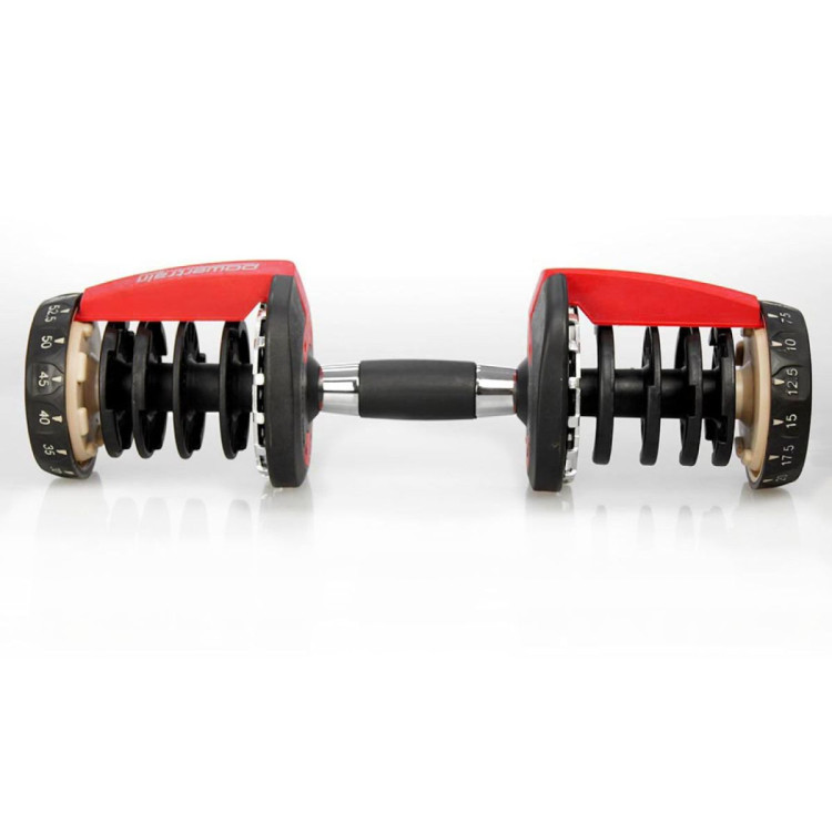 Powertrain 1x Adjustable Home Gym Handle for 24kg Dumbbell only